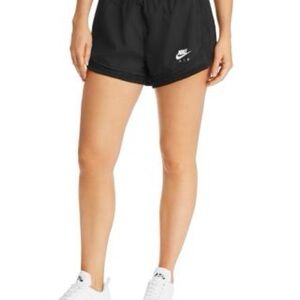 Women’s Nike Black Air Tempo Running Shorts medium